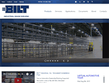 Tablet Screenshot of biltindustries.com